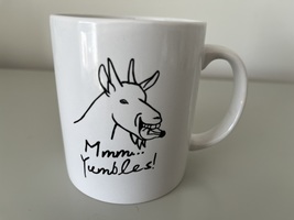 BILL BAILEY YUMBLES GOAT MUG - £12.48 GBP