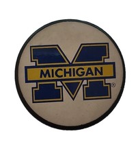 Vintage Michigan Wolverines Hockey Puck College - Cooper - £15.48 GBP
