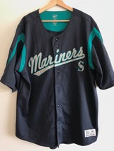 VINTAGE 90&#39;s Seattle Mariners Dynasty Series All-Stars Jersey XL MLB Baseball - £31.69 GBP