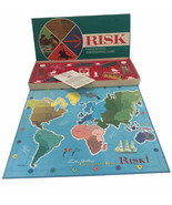 Vintage Risk Parker Brothers Continental Board Game 1968 - $33.04 CAD