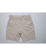 FootJoy Mens Size 34 Distressed Stretch Golfing Golf Chino Shorts Beige - $544.82 MXN