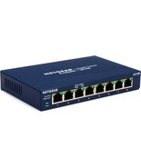 Netgear ProSafe GS108 8-port Gigabit Ethernet Switch - USED - €17,90 EUR Netgear ProSafe GS108 8-port Gigabit Ethernet Switch - USED - €17,90 EUR