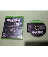 Call of Duty Ghosts Microsoft XBoxOne Disk and Case - $8.20