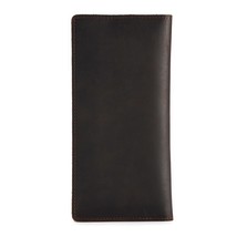 Crazy Horse Skin Men&#39;s Long Style New Multi Card Leather Wallet Retro Cowhide Ha - £60.45 GBP