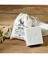 Olivos Organic Whole Milk Soap in Canvas Bag 150g (5.3oz) – Handmade nat... - $34.98 CAD
