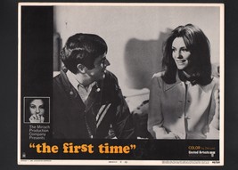 First Time Lobby Card-1969-Wes Stern - £23.24 GBP