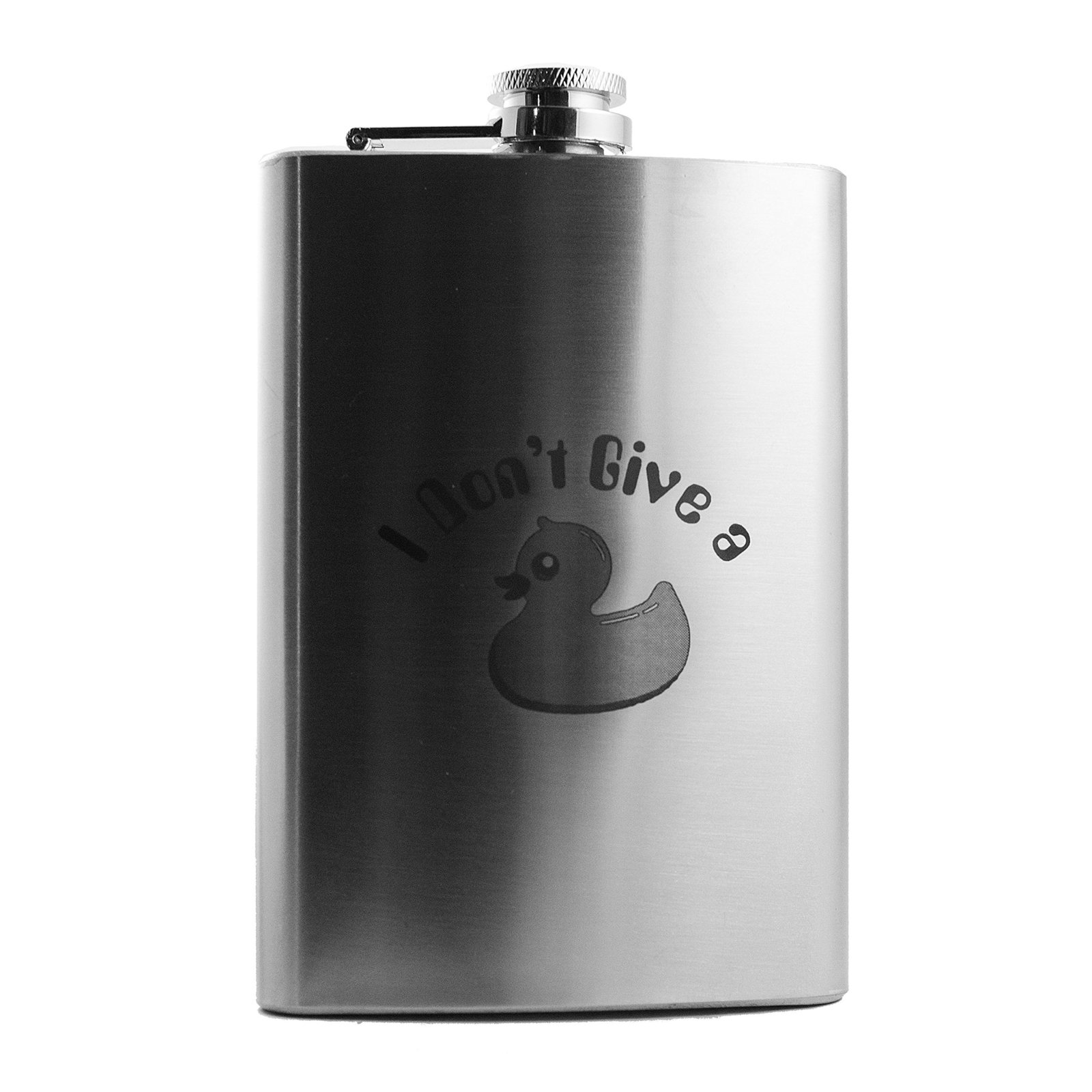 8oz I Don't Give a Duck Flask L1 - $21.55
