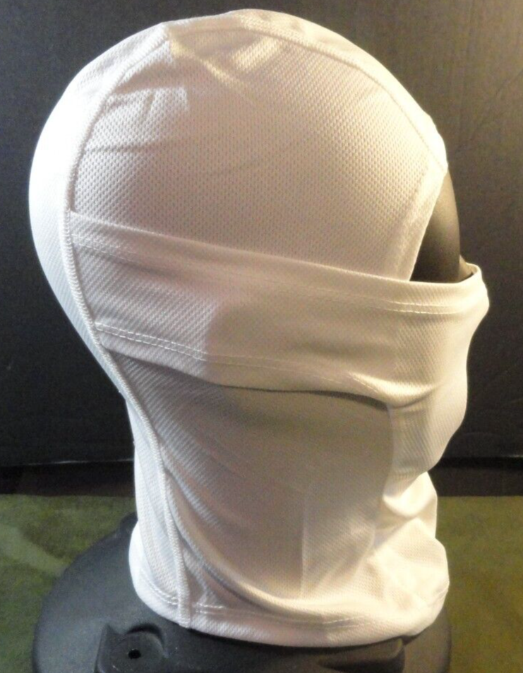 WINTER SNOW CAMOUFLAGE WHITE OUT LIGHTWEIGHT COLD WEATHER BALACLAVA GAITER HOOD Item image 8