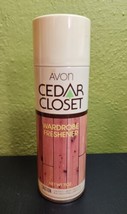 Vtg 1989 Avon Cedar Closet Room Freshener 7oz Spray Can Nos Prop Discontinued - £23.34 GBP