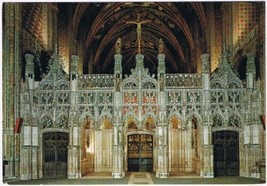 Postcard Albi France Ville d&#39;Art Basilica Of Saint Cecile - $2.77