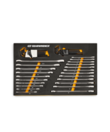 GearWrench 44 Piece 90T SAE/Metric Combination Ratcheting Wrench &amp; Long ... - $522.99