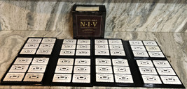 Bible:New International Version Old &amp; NewTestament  on 48 Cassettes-Complete Set - £118.22 GBP