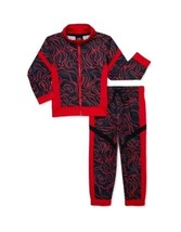 Athletic Works ~ Two-Piece Tricot Track Set ~ Jacket ~ Jogger Pants ~ Si... - $23.38