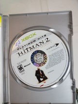 Hitman 2 Microsoft Xbox (Original Xbox) Platinum Hits Manual No Cover Vintage - £11.15 GBP