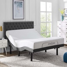 Transform Adjustable Queen Wireless Remote Bed Base Gray MOD-6108-GRY - £758.83 GBP