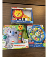 Fisher-Price Toy Lot 3 See ‘n Say Toddler Toy &amp; Counting Koala &amp; Mini Pi... - $44.54