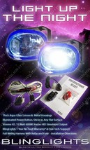 Micro Driving Light Kit Fog Lamps kit for Honda Deauville NT650V NT700V - £84.46 GBP