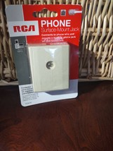 RCA Phone Surface Mount Jack - £11.50 GBP