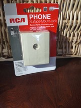 RCA Phone Surface Mount Jack - $20.16 CAD