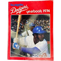 Los Angeles Dodgers Baseball Vintage 1974 Souvenir Yearbook - $14.99