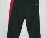 Puma Black With Red Stripe Pants Size Boys Medium  - £15.49 GBP