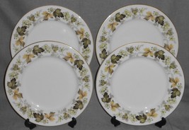 Set (4) Royal Doulton Larchmont Pattern Dinner Plates Made In England - £38.78 GBP