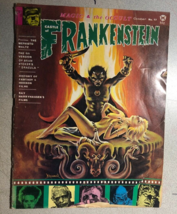 CASTLE OF FRANKENSTEIN #17 (1971) Horror/Monster Magazine low grade - £11.63 GBP