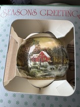 Currier and Ives Early Winter Christmas Ornament - $182.40 MXN