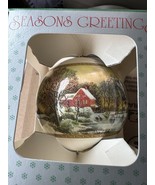 Currier and Ives Early Winter Christmas Ornament - $182.40 MXN