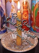 Van Van Good Luck Candle Spell –  Cast By Spiritual Diversity Magic - $11.00