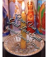 Van Van Good Luck Candle Spell –  Cast By Spiritual Diversity Magic - $12.00
