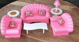 Vintage FANCY LIFE DOLL HOUSE FURNITURE LIVING Room (22004) - $341.49 MXN