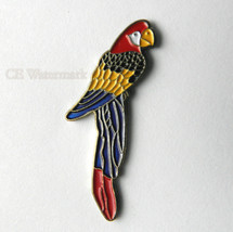 Parrot Bird Colorful Jungle Animal Wildlife Lapel Pin Badge 1 Inch - £4.23 GBP