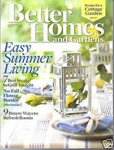 Better Homes &amp; Garden Magazine June  2008 - $1.75