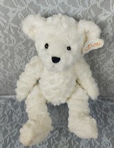 Wishpets CEIESTE Teddy Bear White 18&quot; Plush Stuffed Animal Toy Doll Vint... - $49.99