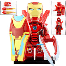 Iron-Man (MK 50) Marvel Super Heroes Lego Compatible Minifigure Bricks Toys - £2.35 GBP