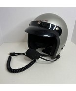 Vtg ARTHUR FULMER &quot;FALCON&quot; DOT Motorcycle Helmet Sz M 7 1/4 Visor &amp; Micr... - $2,231.53 MXN