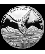 2022 1 Oz Proof Libertad Silver Mexico Casa De Moneda De México - $1,864.67 MXN