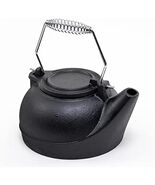 US STOVE CO Kettle Fireplace 3Qt Black - $1,089.19 MXN
