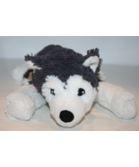 IKEA Livlig Puppy Dog Siberian Husky 10" Plush Stuffed Soft Toy Gray Whi... - $12.50