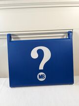 Electronic Guess Who Extra Game Replacement part blue cover case - $5.00