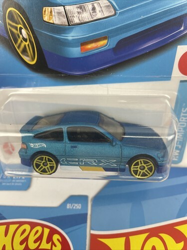 Lot of 3 x Mattel Hot Wheels Honda '85 City Turbo -  Civic Si - '88 CR-X Item image 7