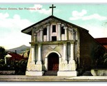 Missione Dolores San Francisco Ca California Unp Udb Cartolina - $3.39