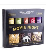 MOVIE NIGHT Popcorn Kernels and Popcorn Seasoning Variety Pack set of 8 ... - $51.30