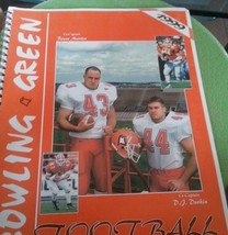 Bowling Green football 1999 Media Guide...1998 stats NCAA Spiral - $151.03 MXN