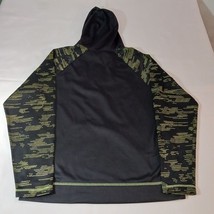 Augusta Men’s Black & Yellow Hoodie Pullover Sweatshirt Size Adult Medium  image 13