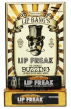 Dr Lip Bangs Lip Freak Clockwerk Orange Moisturizing Natural Buzzing Lip Balm - £5.18 GBP