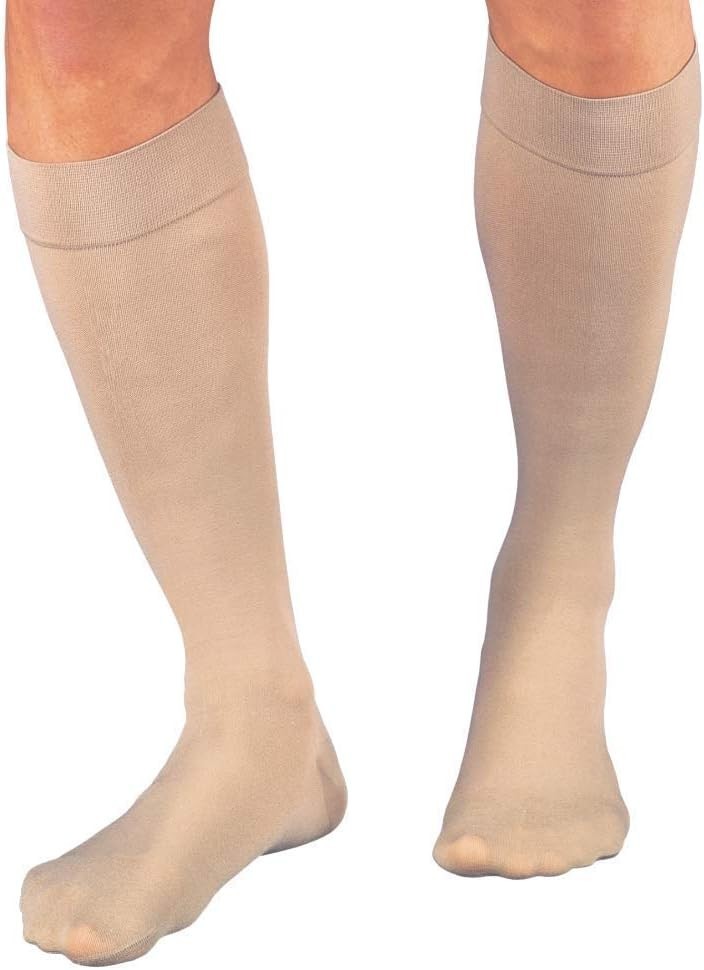 JOBST Relief Knee High Closed Toe 20-30mmHg (Beige) Medium - $38.80