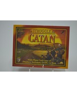 The Struggle for Catan Card Game EUC - £3.96 GBP