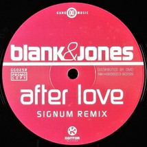 Blank &amp; Jones &quot;After Love&quot; 1999 Vinyl 12&quot; Promo Single Trance GG025R ~Rare~ Htf - £21.32 GBP